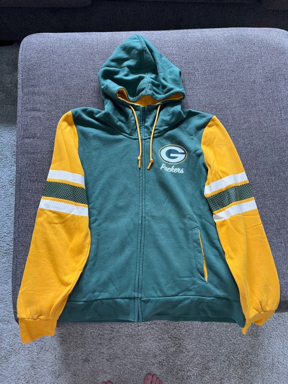 Fanatics Green Bay Packers Hooded Fleece Jacket